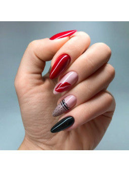 Devil Wears Red Gel Polish