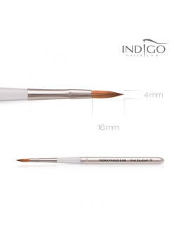 Indigo Brush Oval Excellent...
