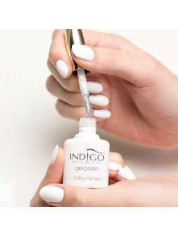 Milky White Gel Polish