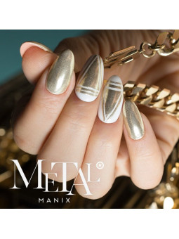 Metal Manix® Effect Light Gold