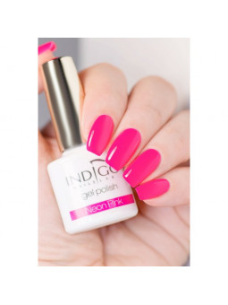 Neon Pink Gel Polish