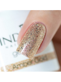 Amber Gold Gel Polish